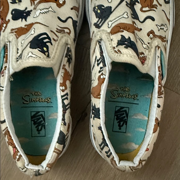 Vans X The Simpsons Family Pets, Unisex Toddler Size 13, RARE - Picture 6 of 7